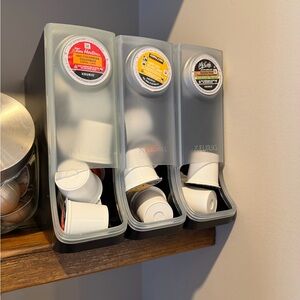 Set of 2 Keurig Coffee Kcup Organizer